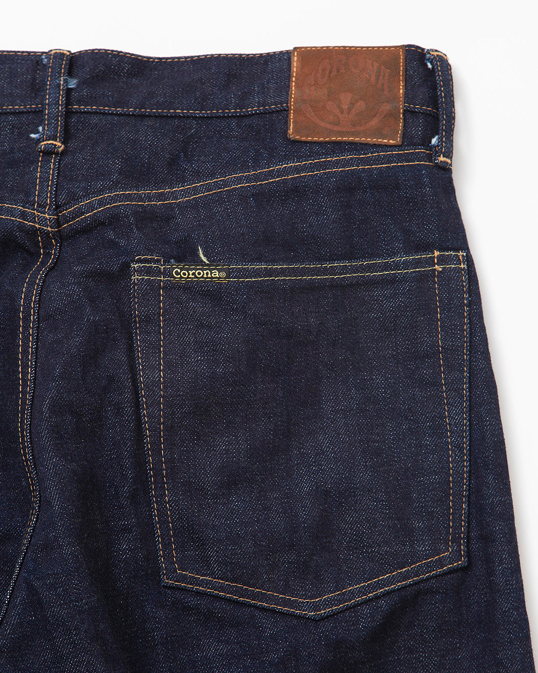 CP005 - W05 FIVE POCKET / Indigo Denim