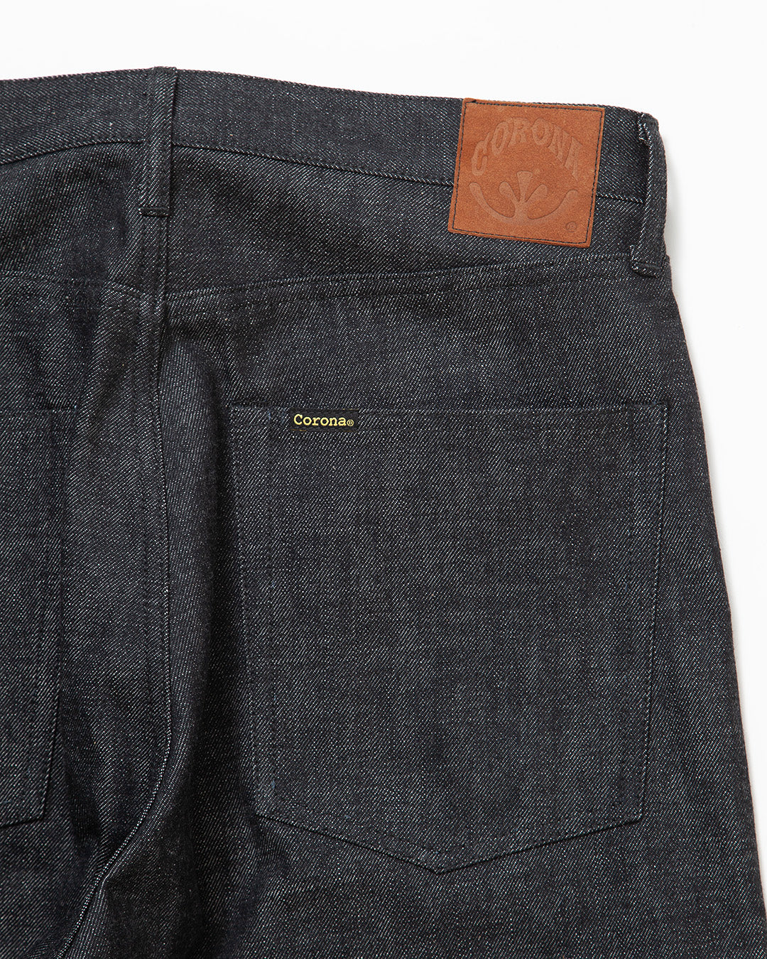 CP005 - W05 FIVE POCKET / Black Denim