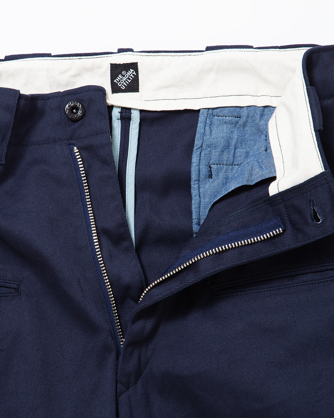 CP006 - CORONA・11POCKET SLACKS / Navy