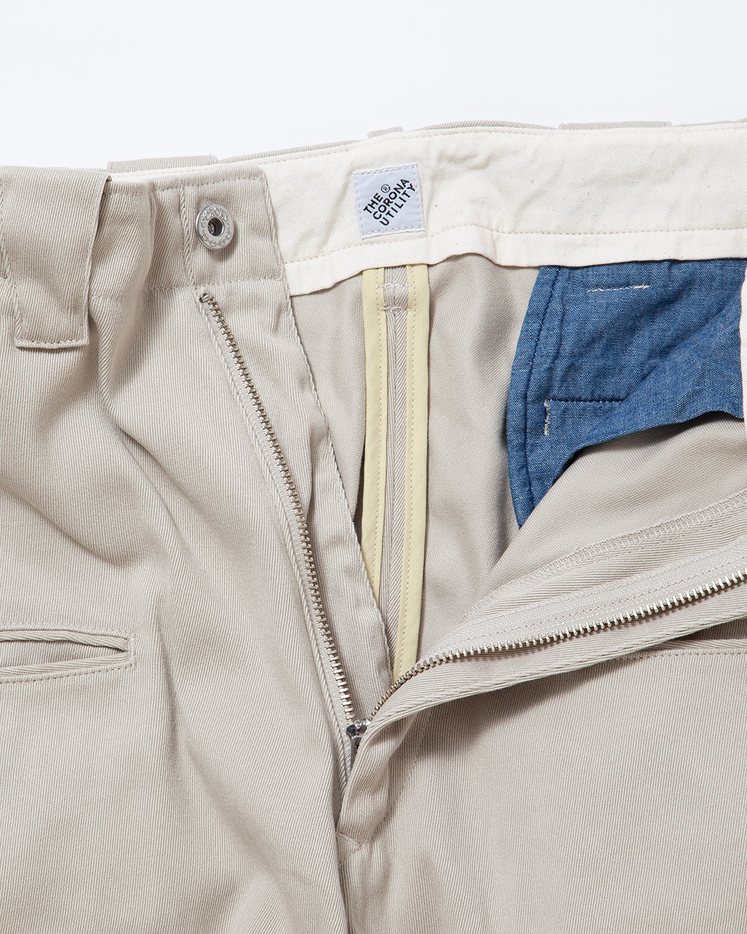 CP006 - CORONA・11POCKET SLACKS / Sand