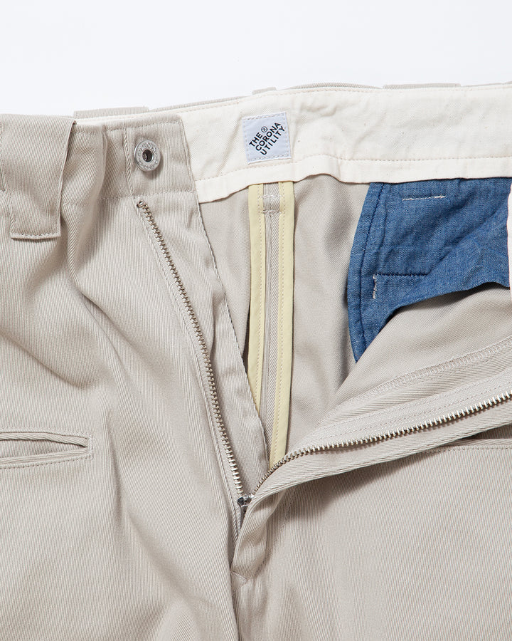 CP006 - CORONA・11POCKET SLACKS / Sand