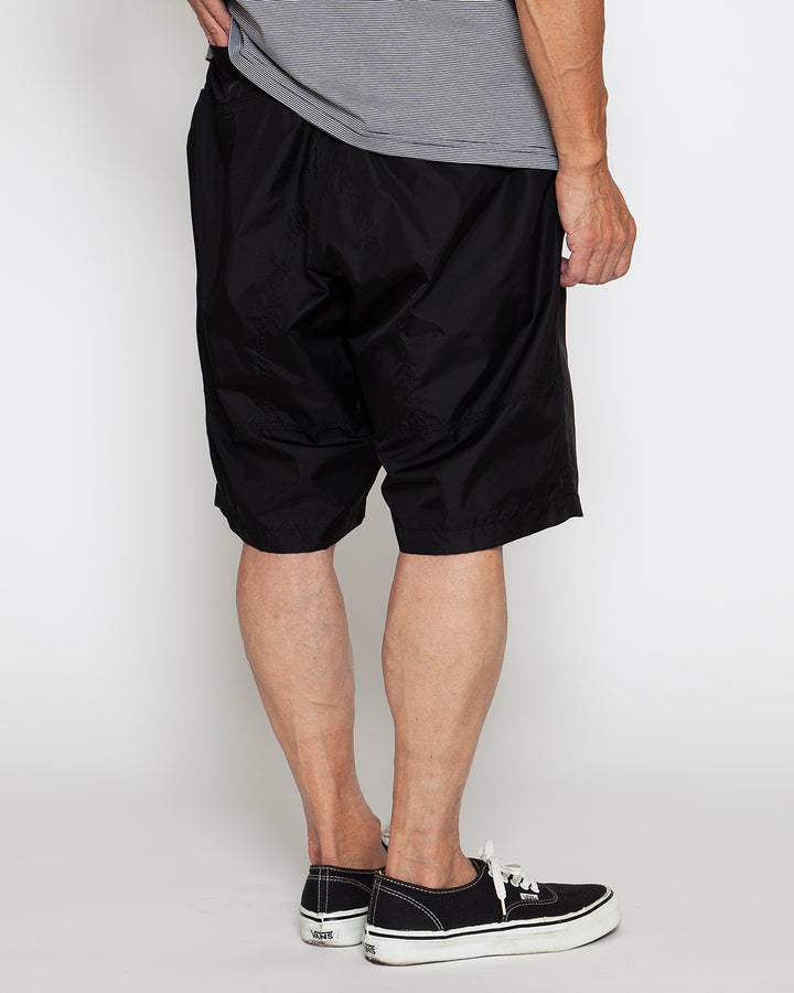 CP017 - JUNGLE WALKER SHORTS / Black