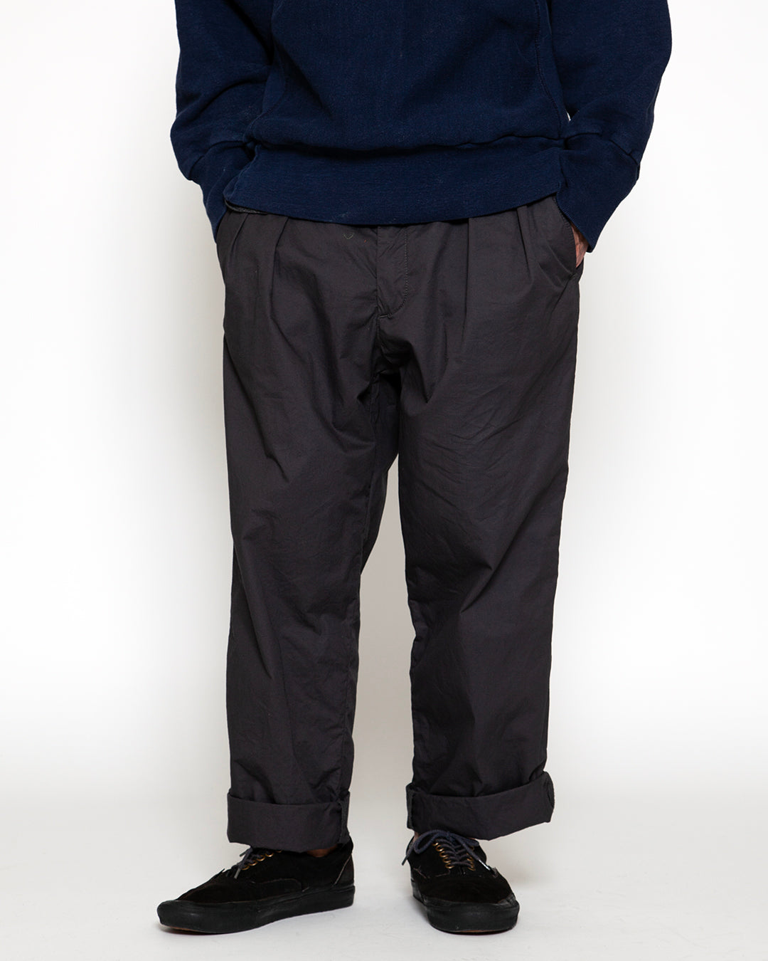 CP026 - 2T DESERT SLACKS / Charcoal Grey – THE CORONA UTILITY