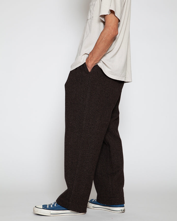 CP026 - 2T DESERT SLACKS / Melange Brown