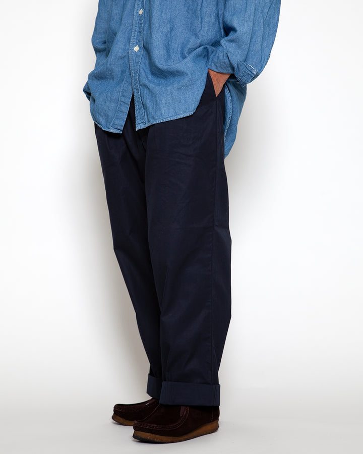 CP026 - 2T DESERT SLACKS / Midnight Navy