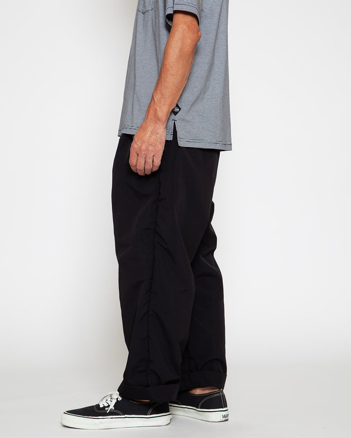 CP027E - DESERT EASY SLACKS / Black