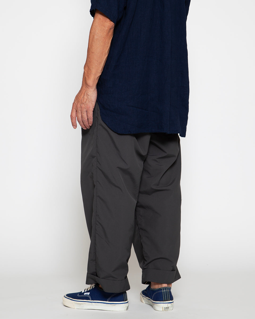 CP027E - DESERT EASY SLACKS / Grey