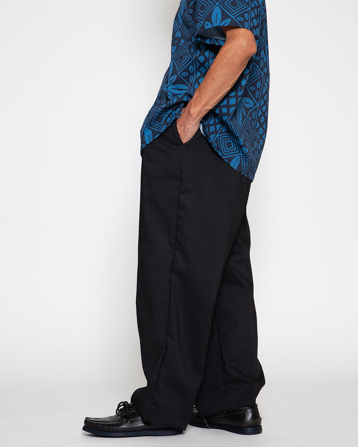 CP027E - DESERT EASY SLACKS / Top Grey