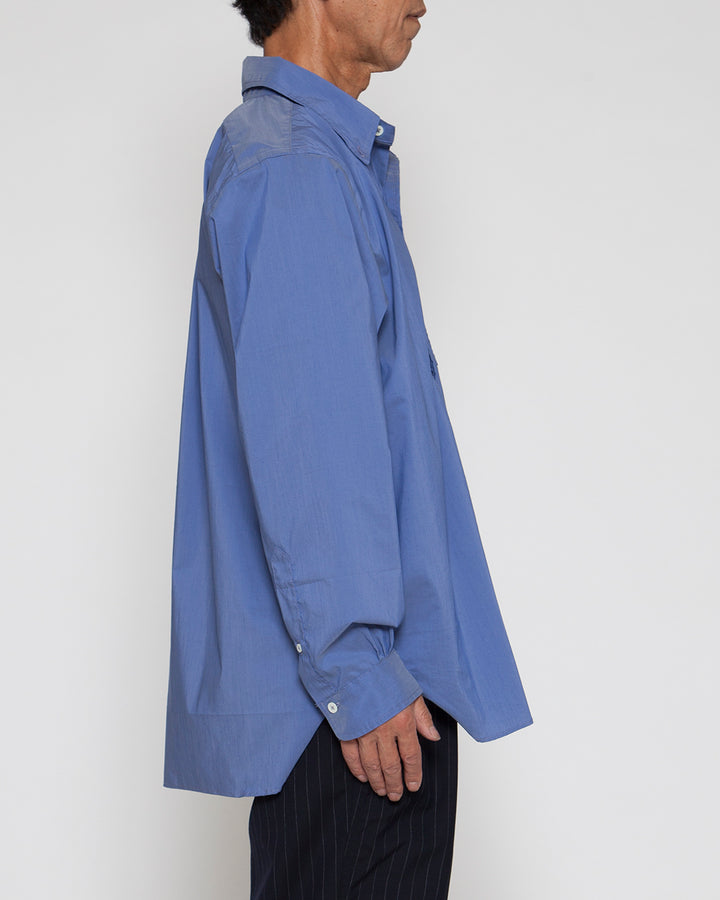 CS005 - W.C.W SHIRT PULLOVER / Blue