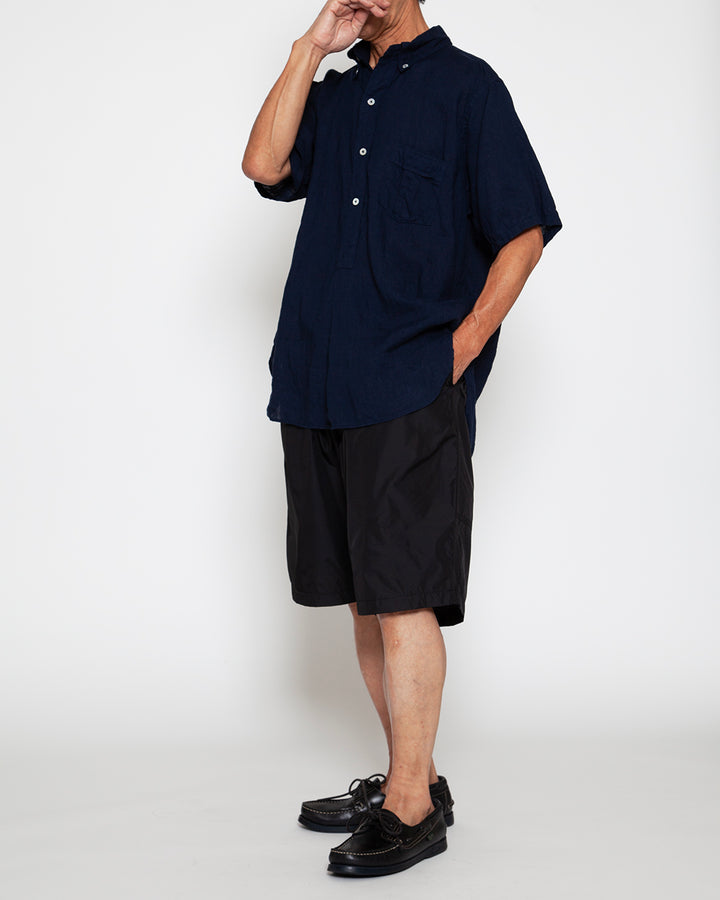 CS005S - W.C.W SHIRT PULLOVER S/S / Navy