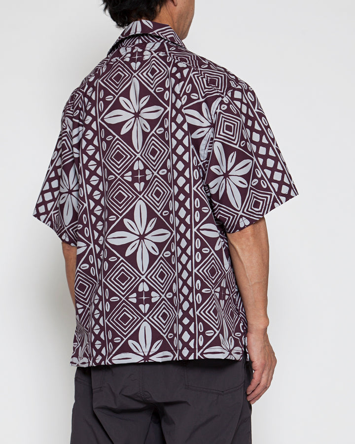 CS011S・UTILITY FIELD SHIRT / Azuki