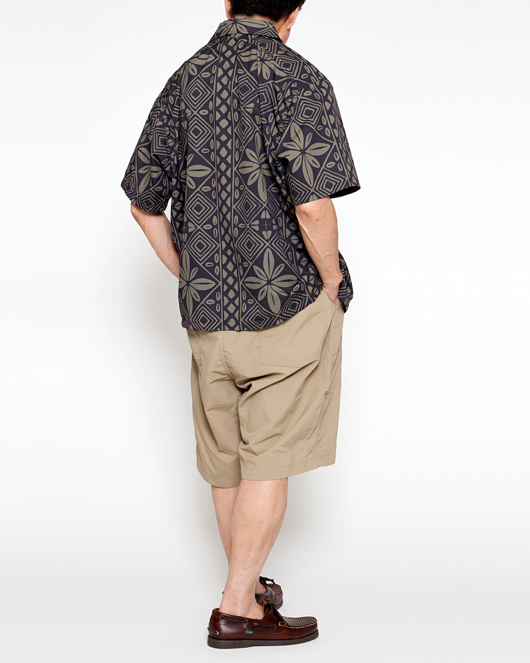 CS011S・UTILITY FIELD SHIRT / Charcoal