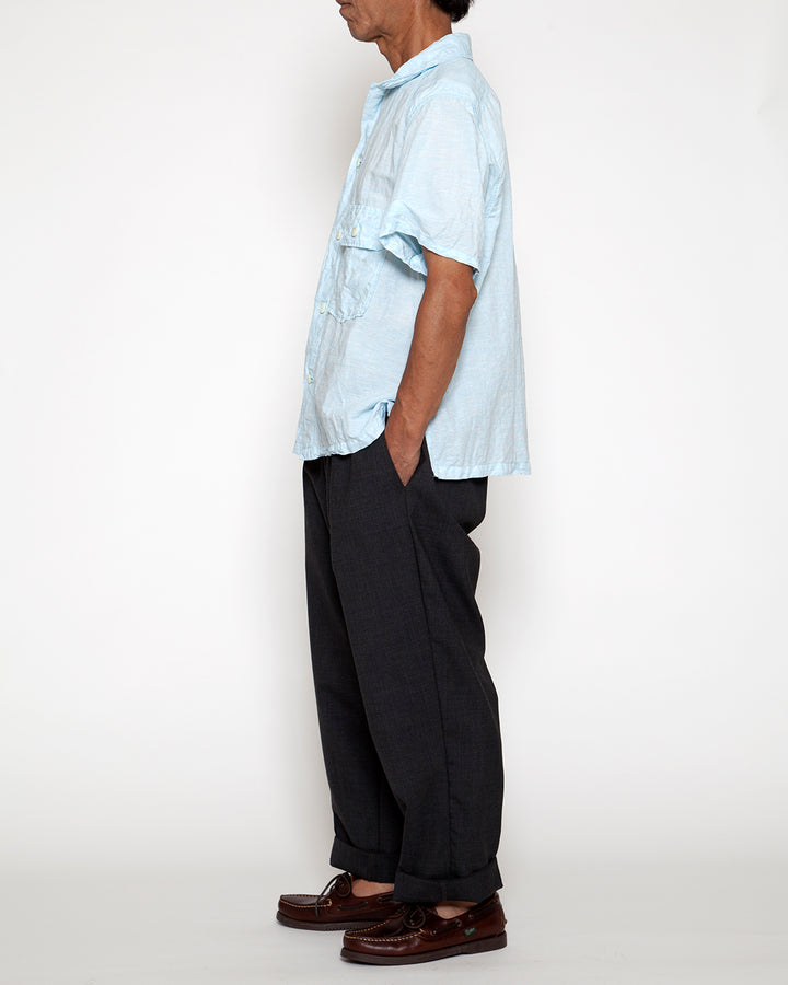 CS011S - CORONA・UTILITY FIELD SHIRT / Blue