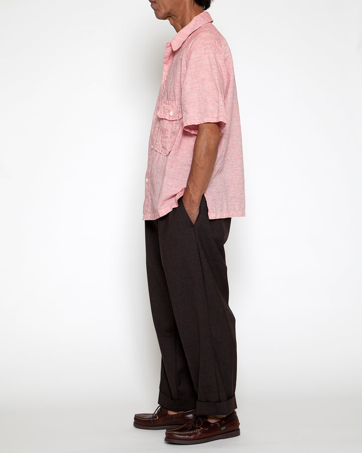 CS011S - CORONA・UTILITY FIELD SHIRT / Red