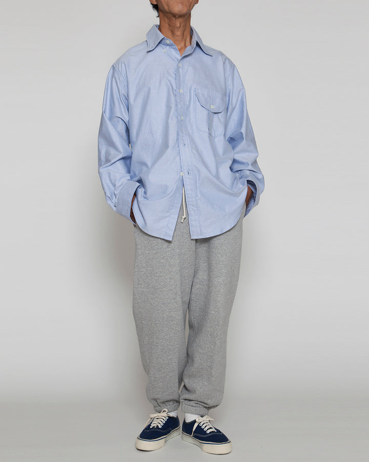 CS012・TREK TRAVELER SHIRT / Light Blue