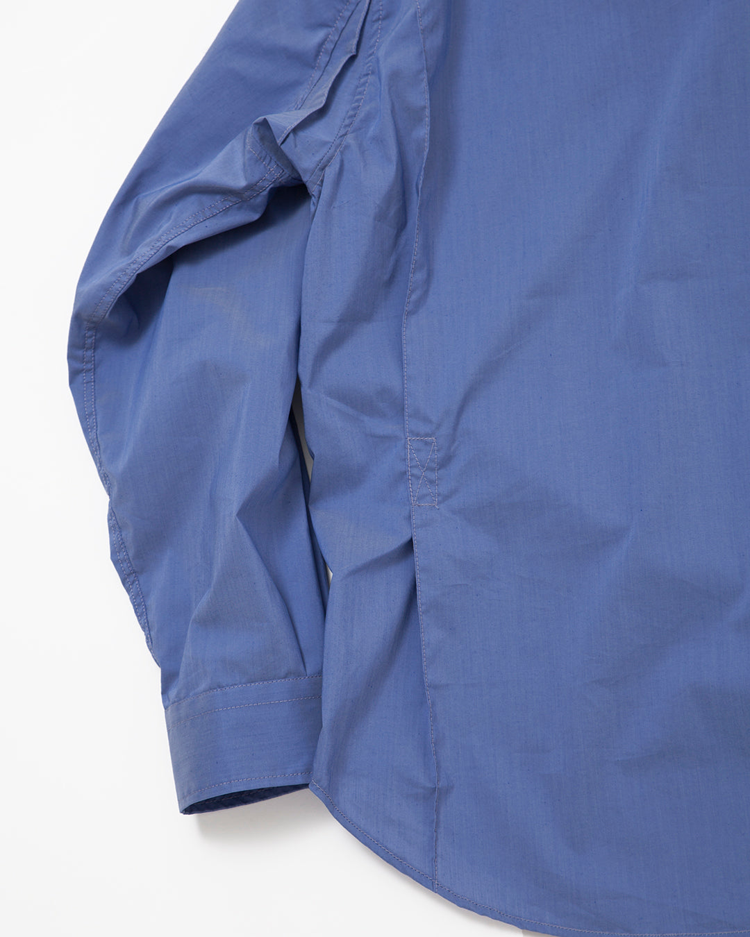 CS012・TREK TRAVELER SHIRT / Blue