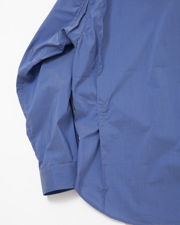 CS012・TREK TRAVELER SHIRT / Blue