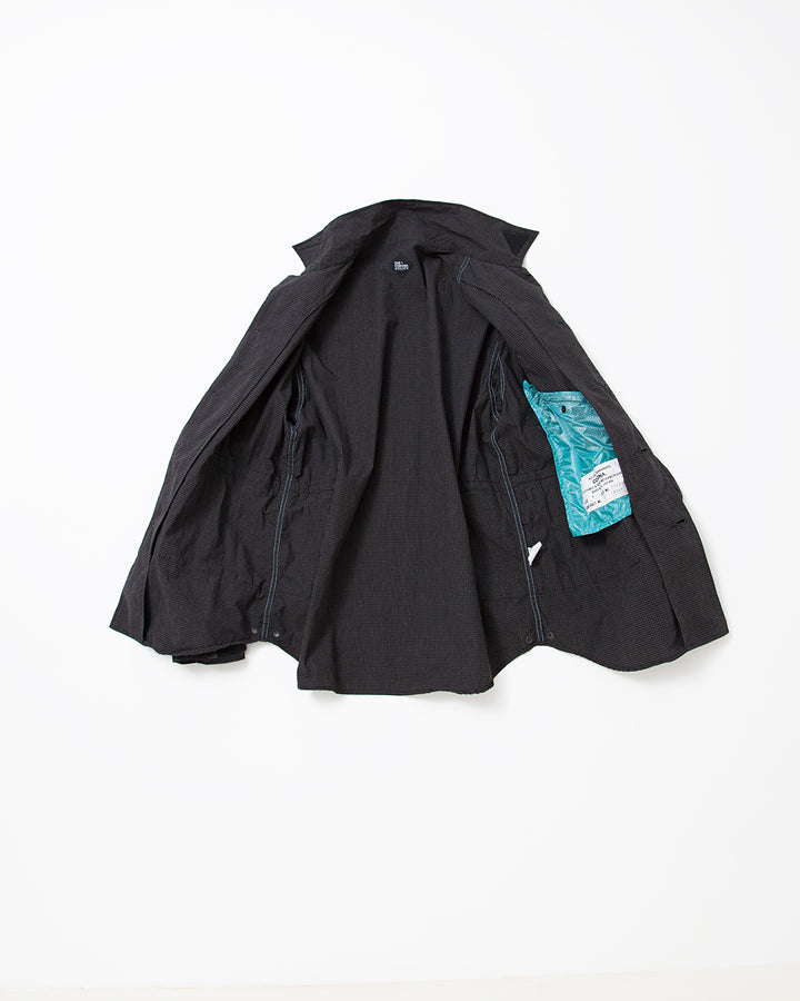 CSJ001・HUNTER HIKER JAC SHIRT / Black × White