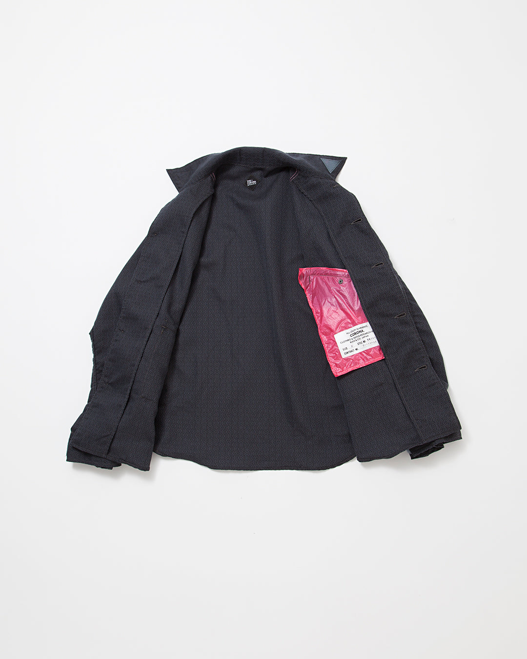 CSJ001・HUNTER HIKER JAC SHIRT / Black
