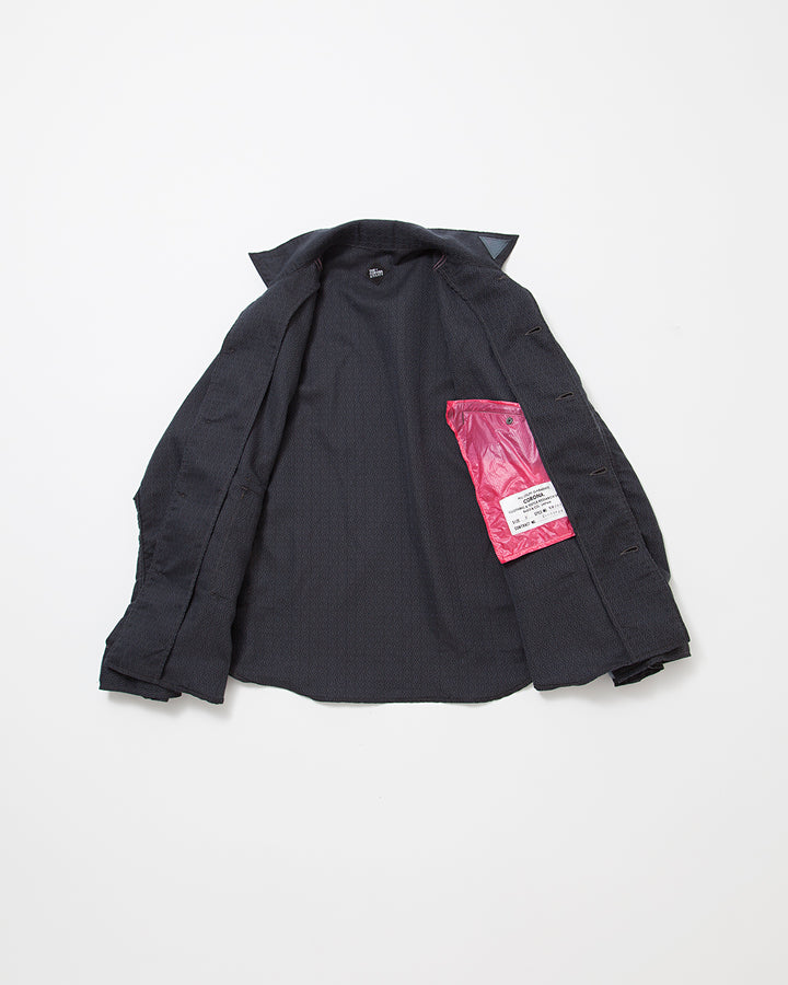 CSJ001・HUNTER HIKER JAC SHIRT / Black