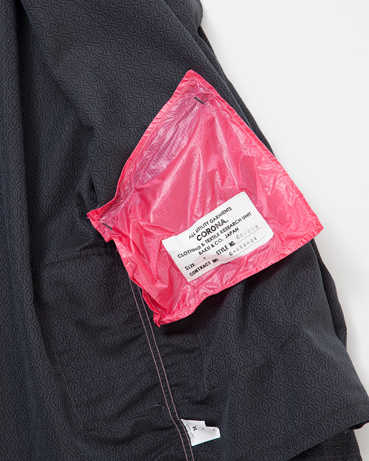 CSJ003・6POCKET JAC SHIRT / Black
