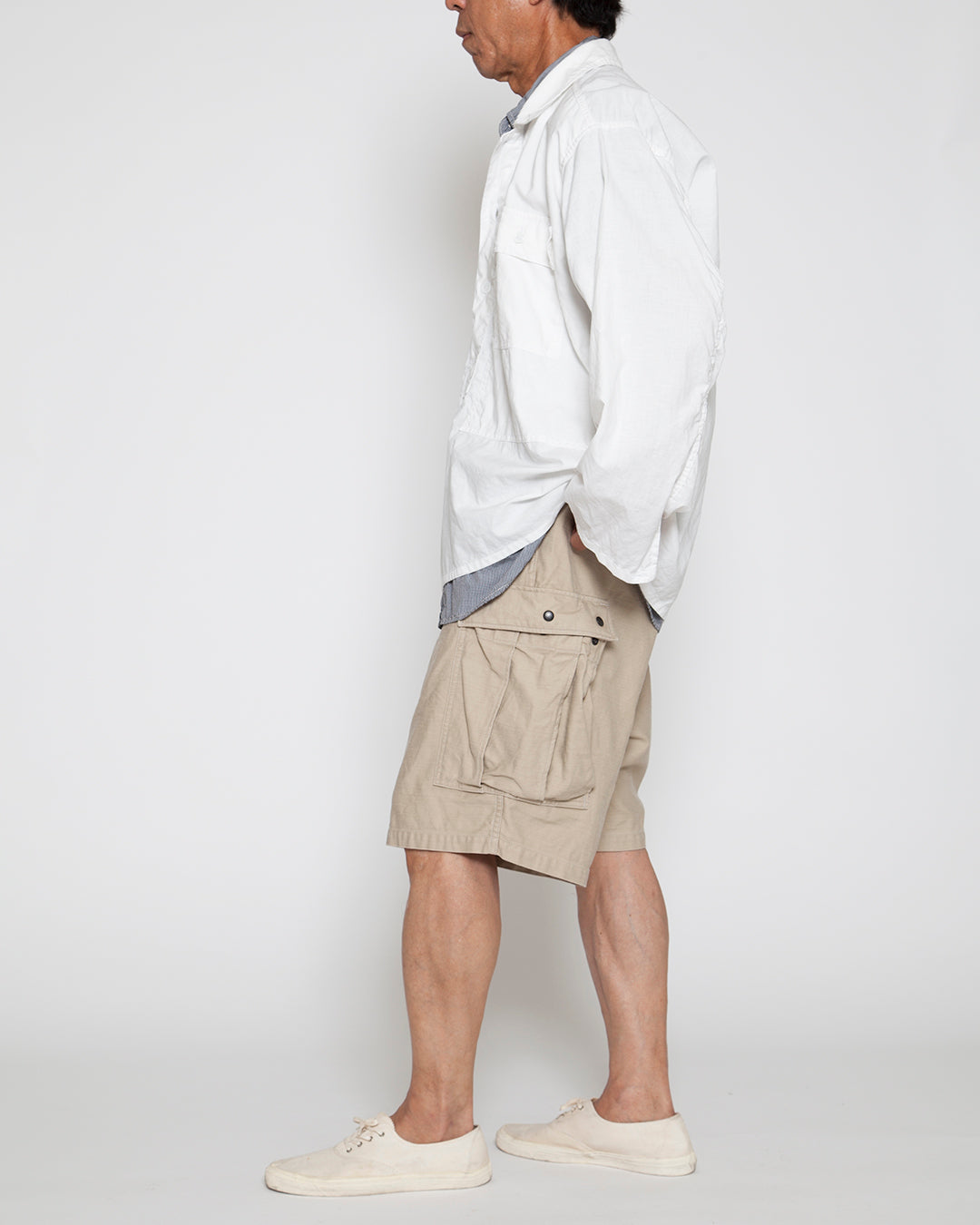 CSJ004 - CORONA・A.M PULLOVER JACKET / Off White