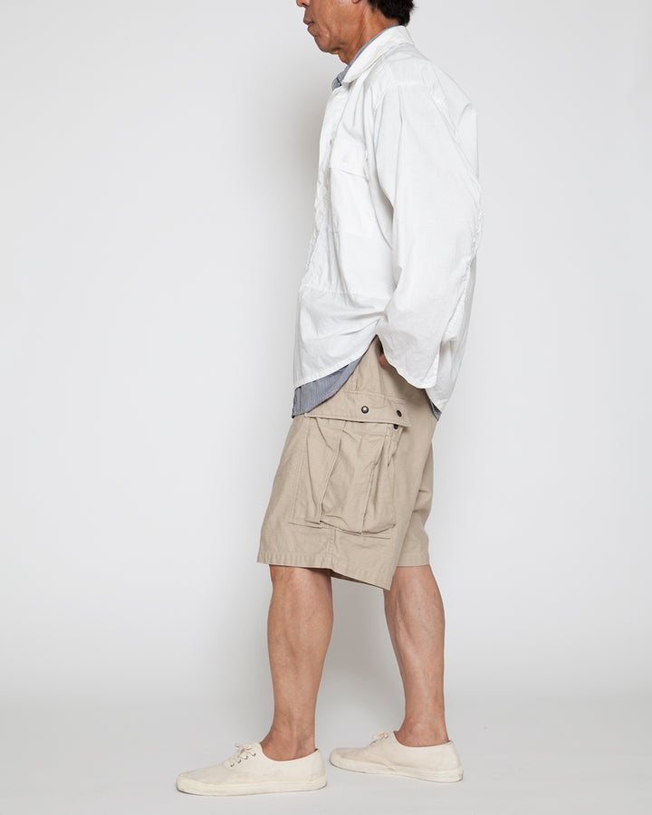 CSJ004 - CORONA・A.M PULLOVER JACKET / Off White