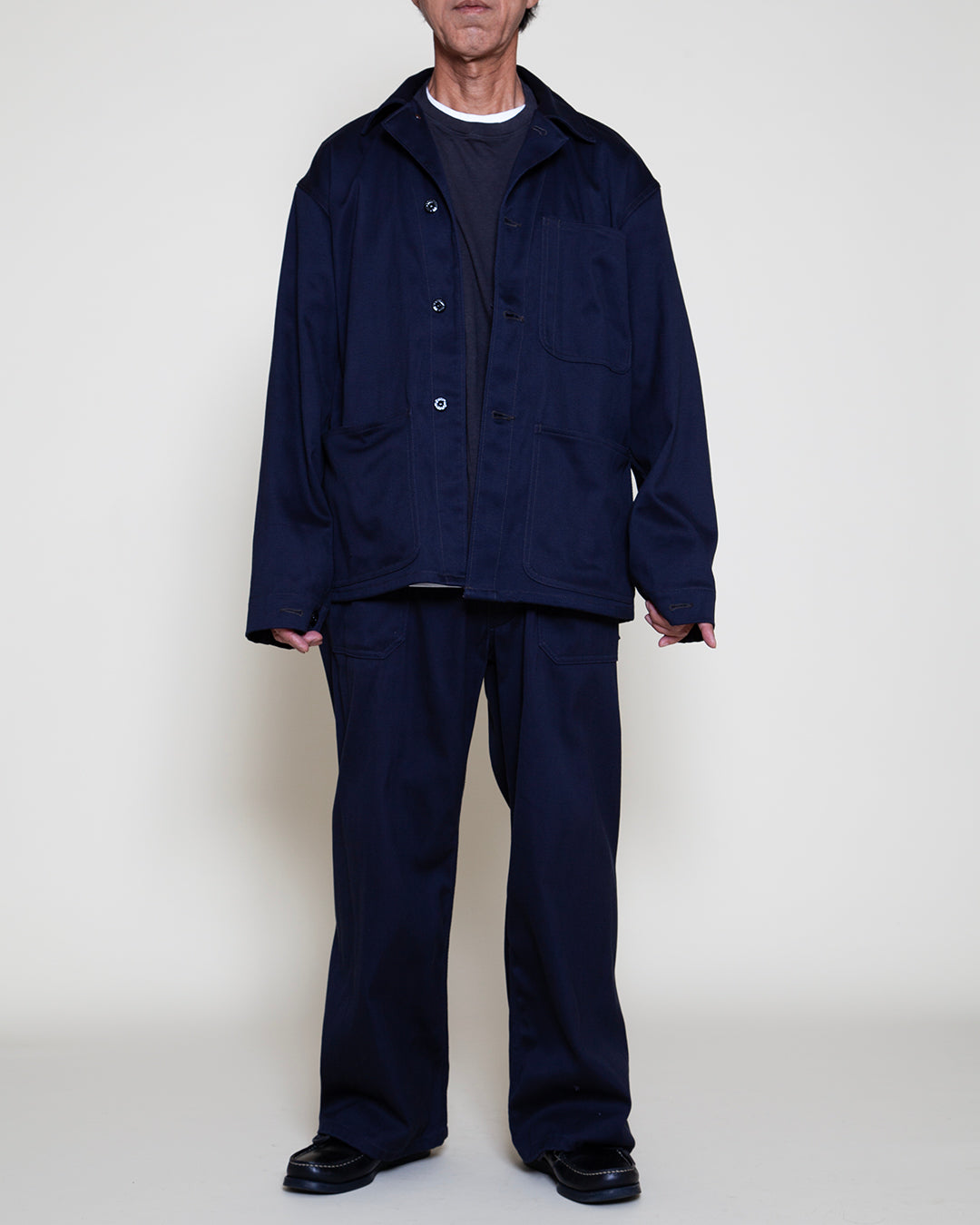 CSJ005 - CORONA・N-3 JUMPER / Navy – THE CORONA UTILITY