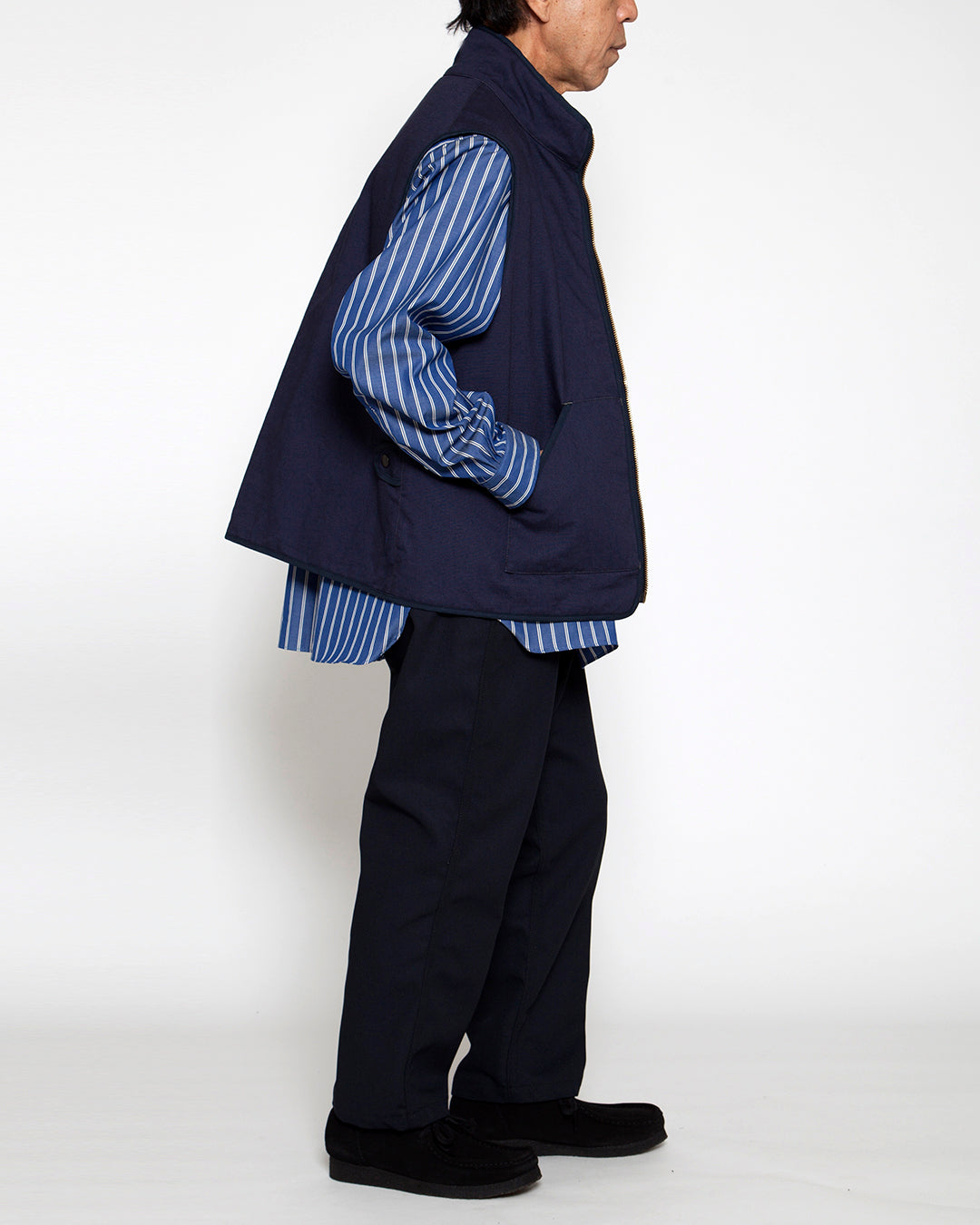 THE CORONA UTILITY - CV001・OUTER PISTACHIO / Navy
