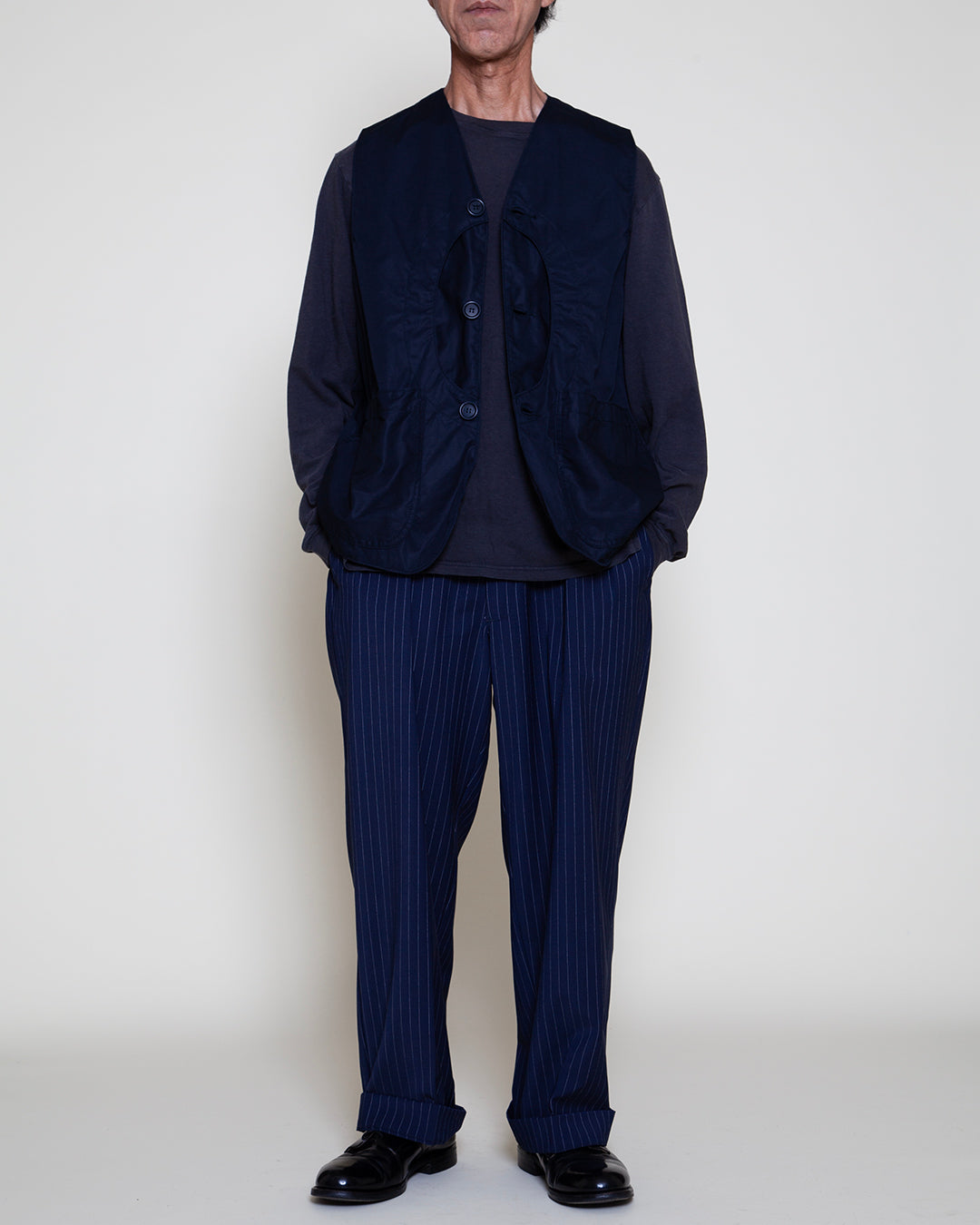 CV002 - CORONA・GAME VEST / Midnight Navy