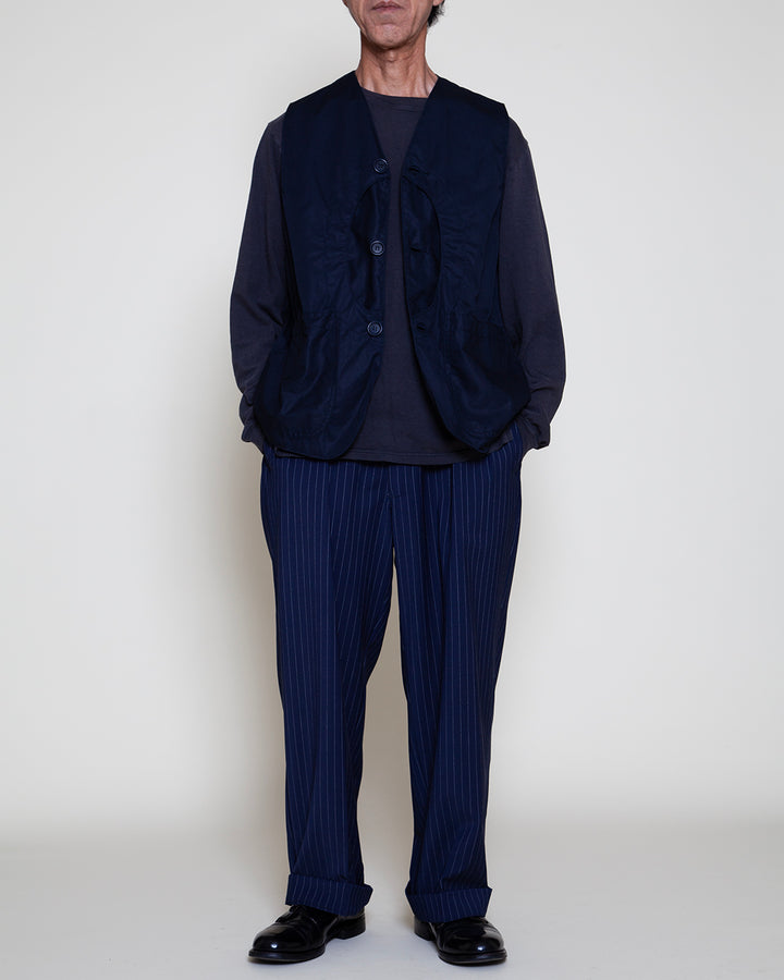 CV002 - CORONA・GAME VEST / Midnight Navy