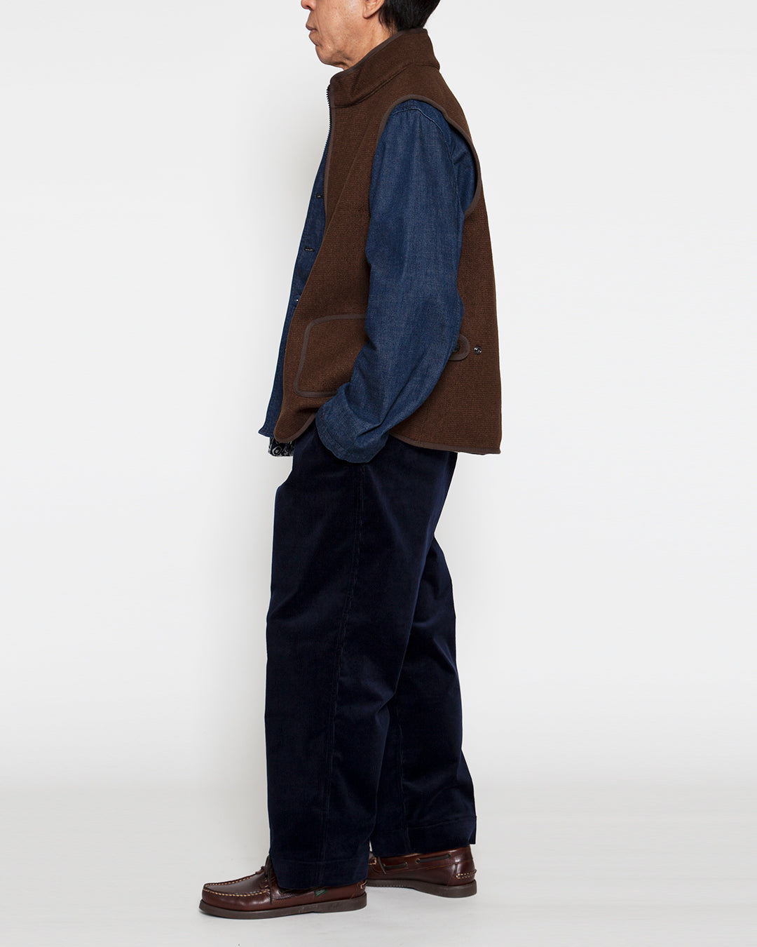 THE CORONA UTILITY - CV012・PISTACHIO VEST / Brown Khaki