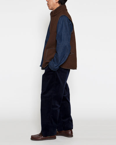 THE CORONA UTILITY - CV012・PISTACHIO VEST / Brown Khaki