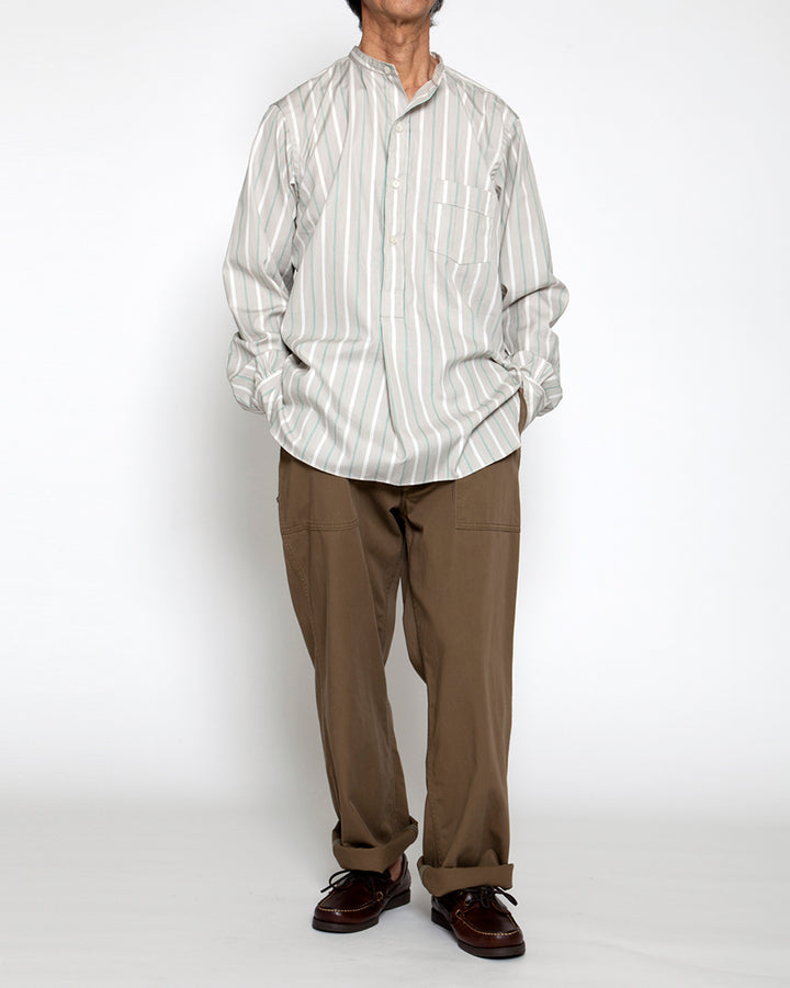 FP001・UTILITY SLACKS / Dark Khaki
