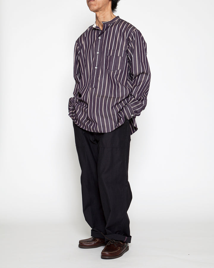 FP001・UTILITY SLACKS / Black