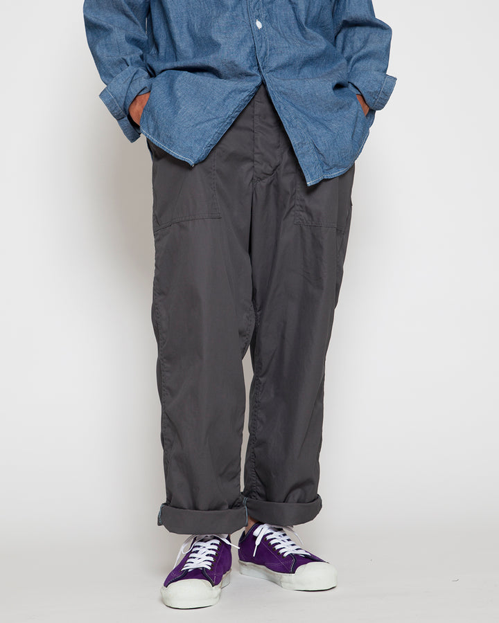 FP001・UTILITY SLACKS / Gunmetallic Grey