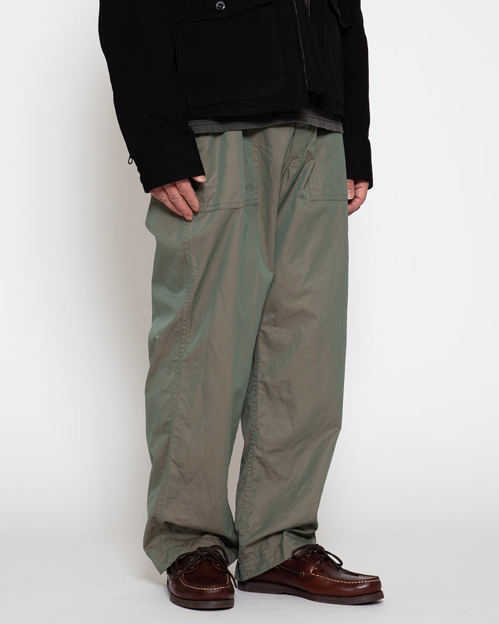 FP001・UTILITY SLACKS / Sage Grey