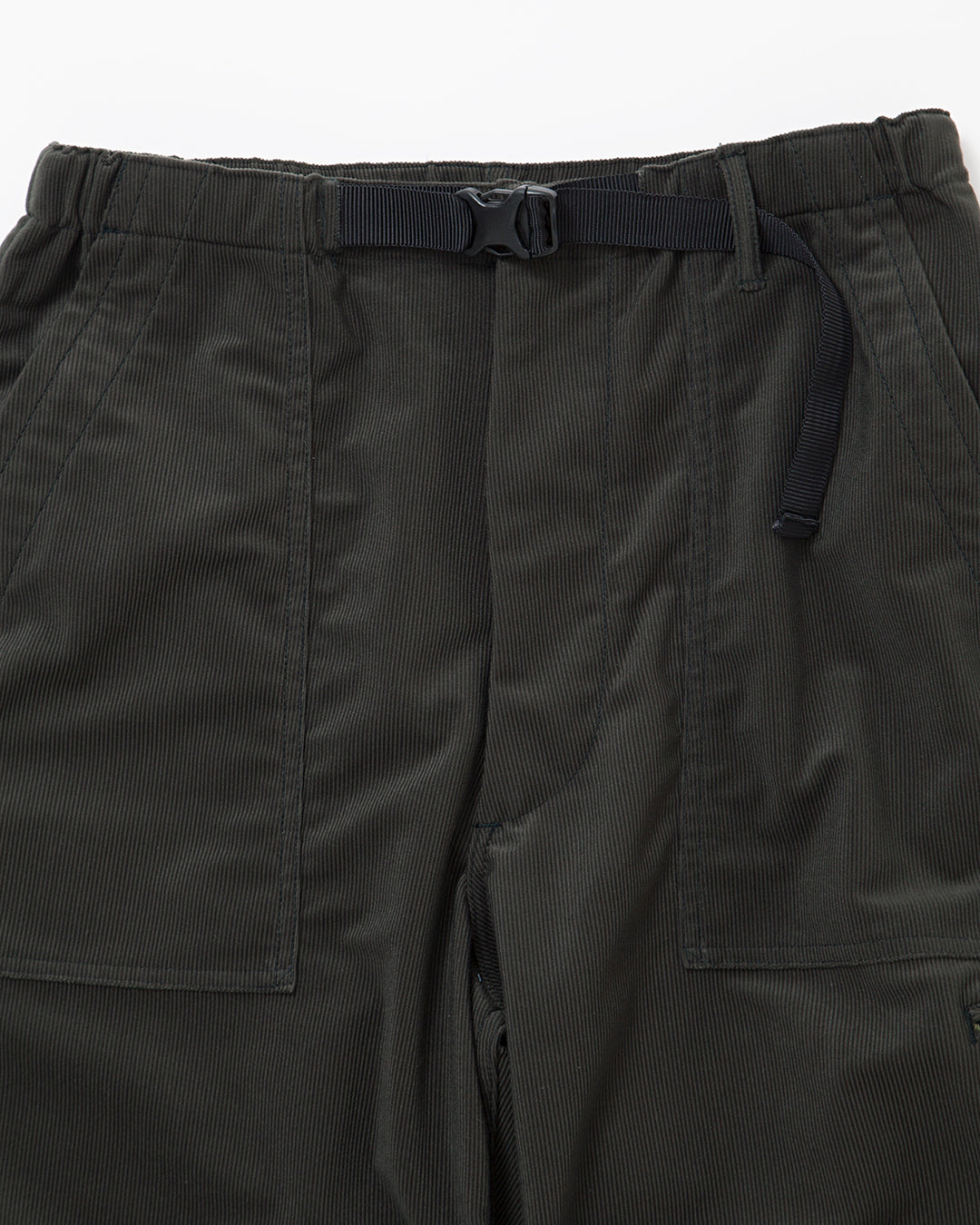 FP001E・UTILITY EASY SLACKS / Dark Green
