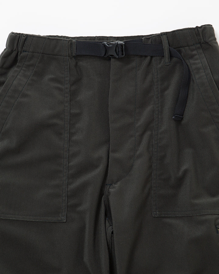 FP001E・UTILITY EASY SLACKS / Dark Green