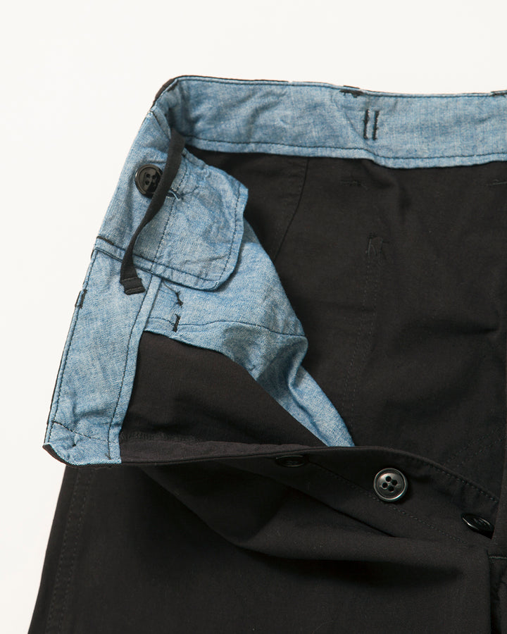 FP002・T-56 SLACKS / Black
