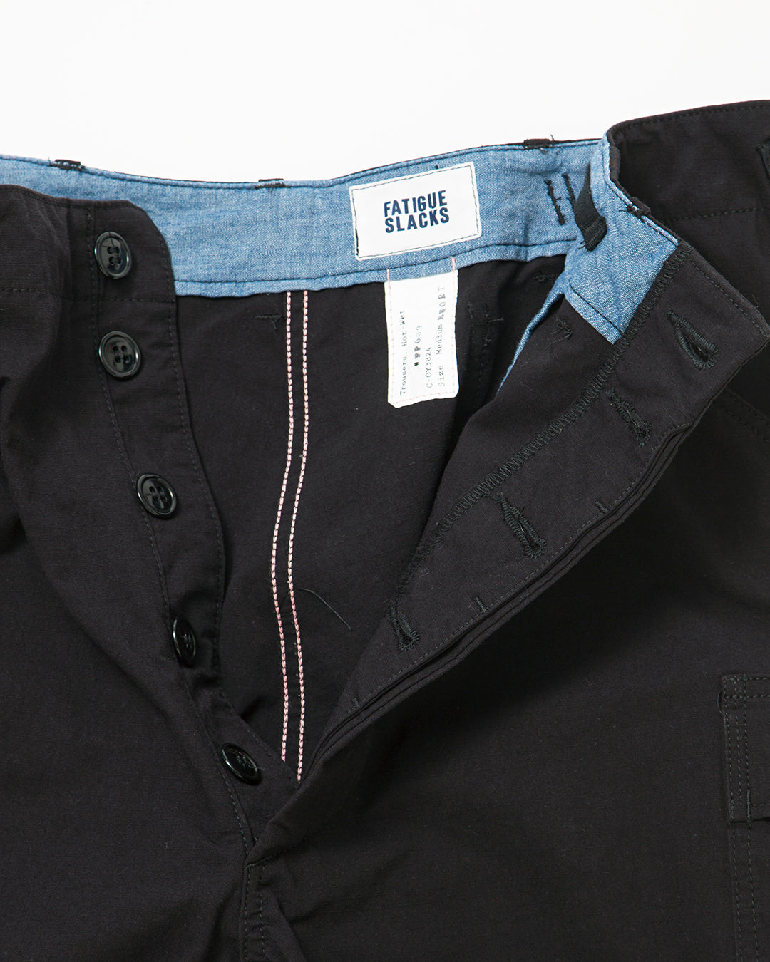 FP003・T-54 SLACKS / Black