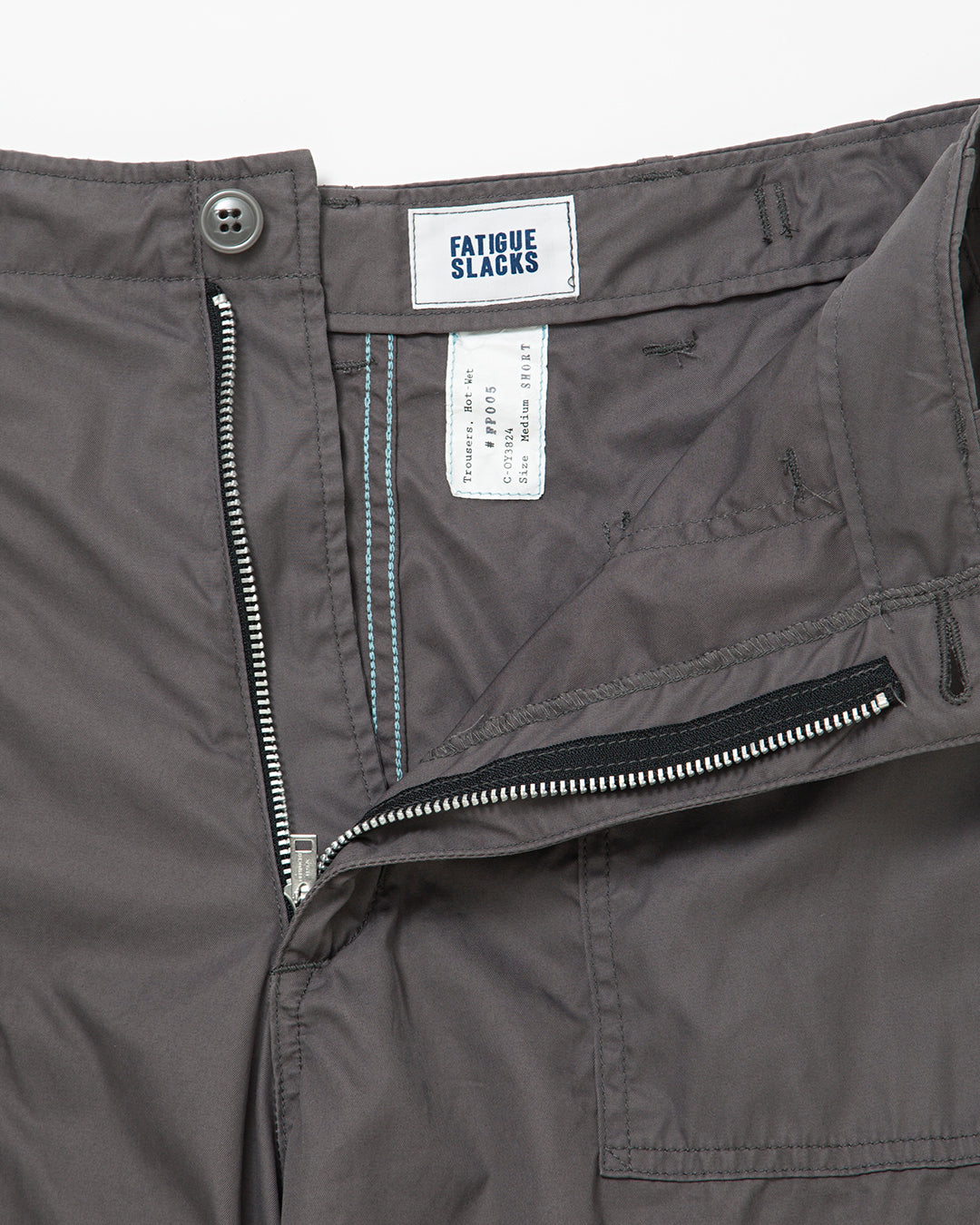 FP005・AGGRESSOR SLACKS / Gunmetallic Grey