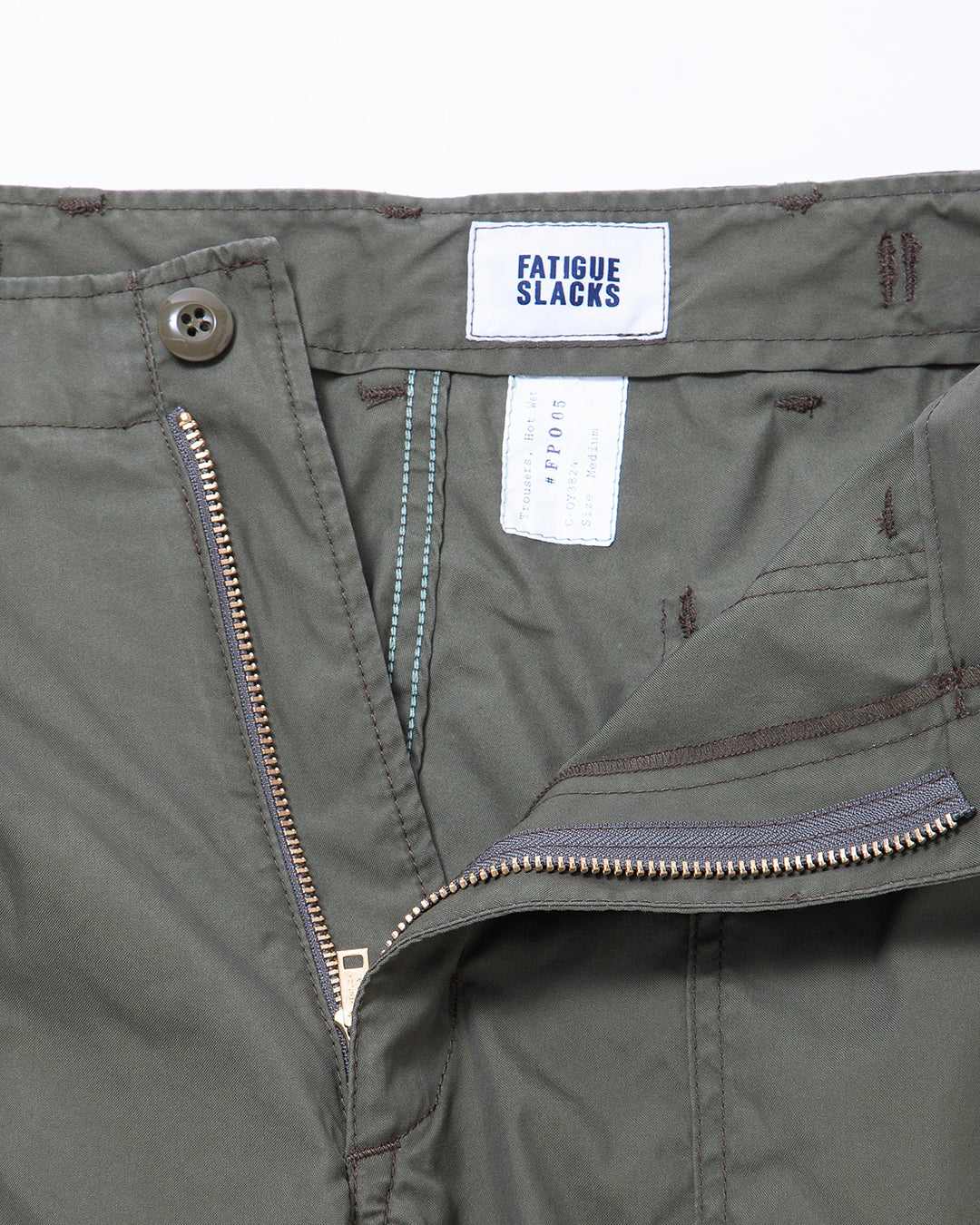 FP005 - AGGRESSOR SLACKS / Olive Green