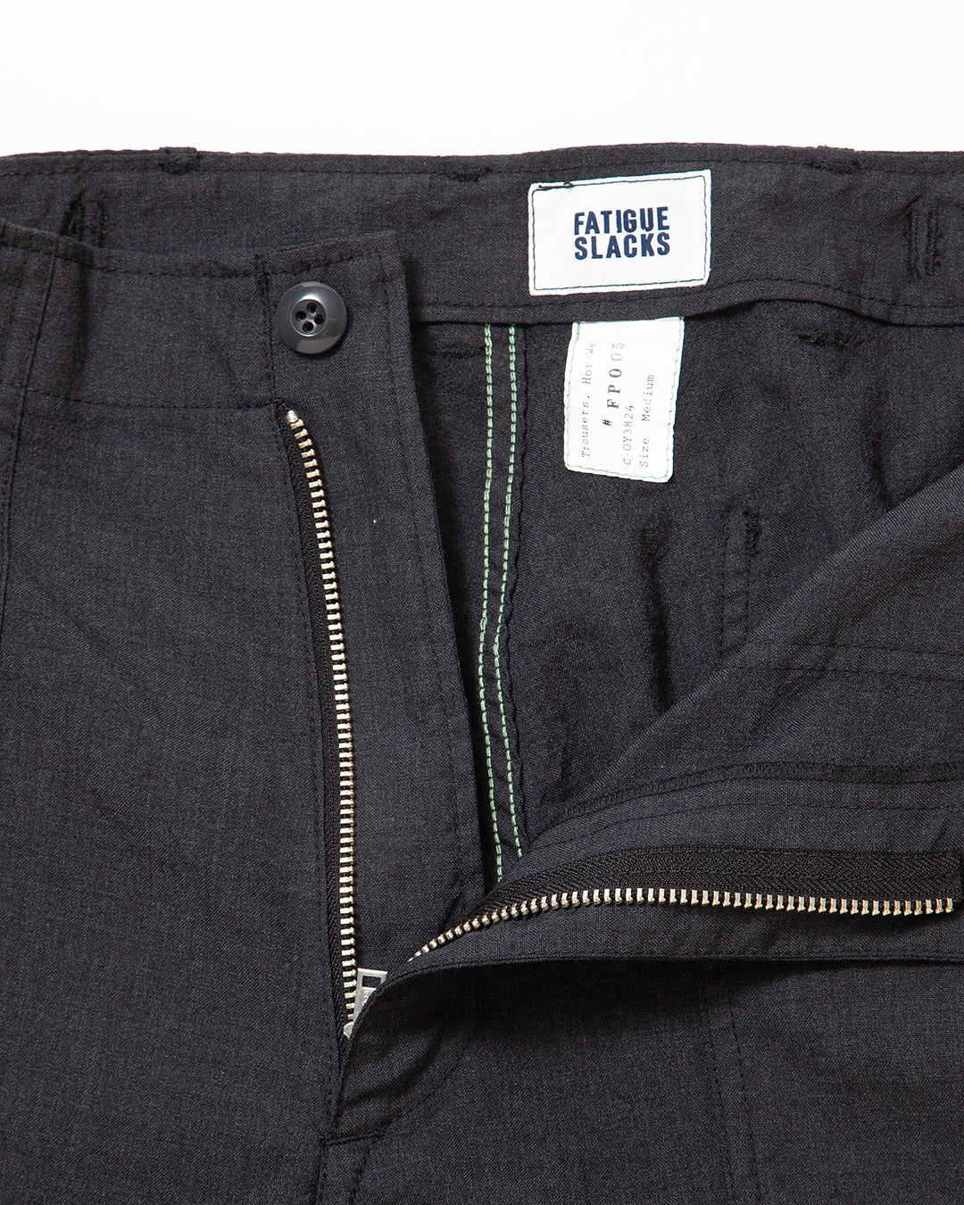 FP005 - AGGRESSOR SLACKS / Top Charcoal