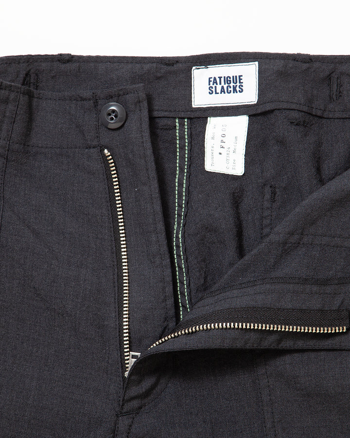 FP005 - AGGRESSOR SLACKS / Top Charcoal