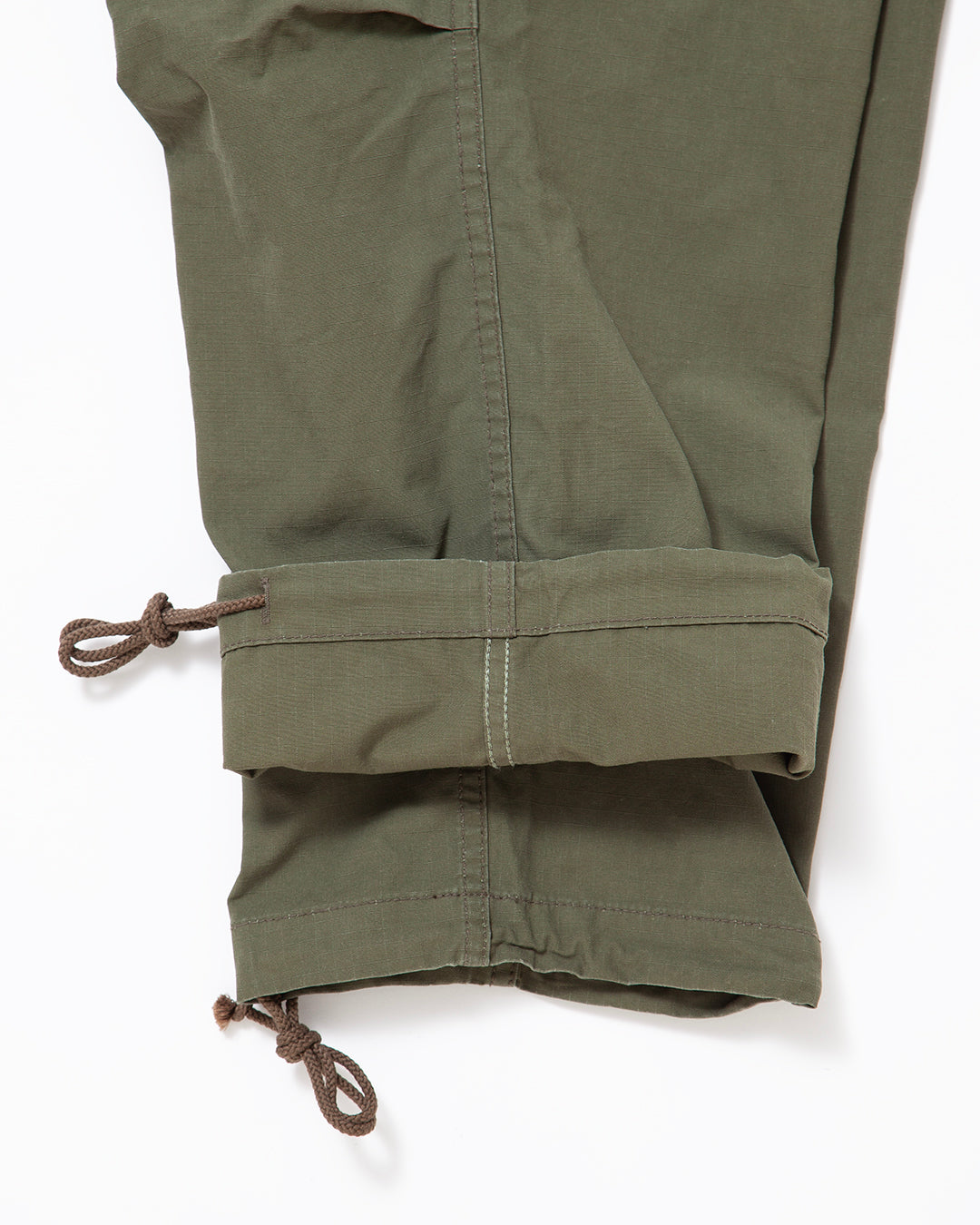 FP005 - AGGRESSOR SLACKS / Olive Green w/ Bio-wash