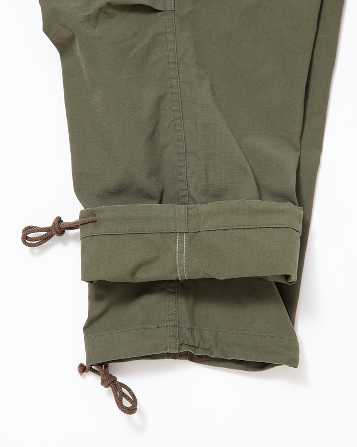 FP005 - AGGRESSOR SLACKS / Olive Green w/ Bio-wash