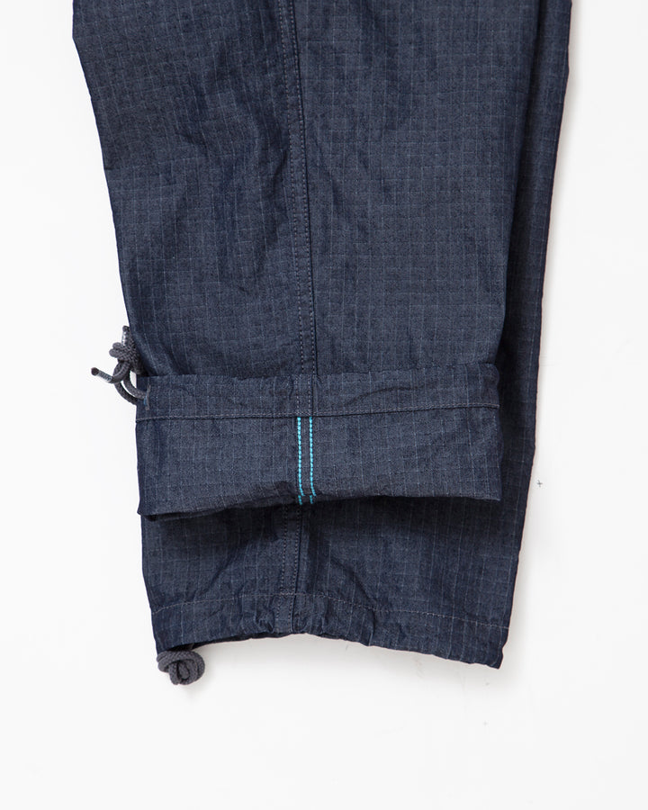 FATIGUE SLACKS - FP006・JUNGLE SLACKS / Indigo Chambray