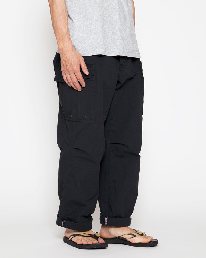 FP006・JUNGLE SLACKS / Black