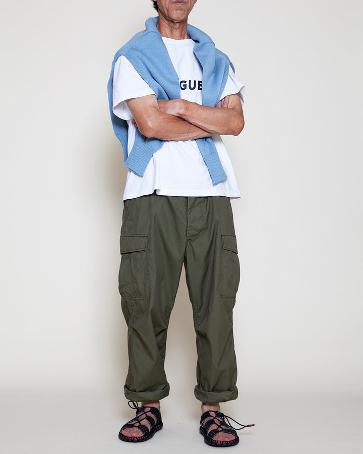 FP006 - JUNGLE SLACKS / Olive Green